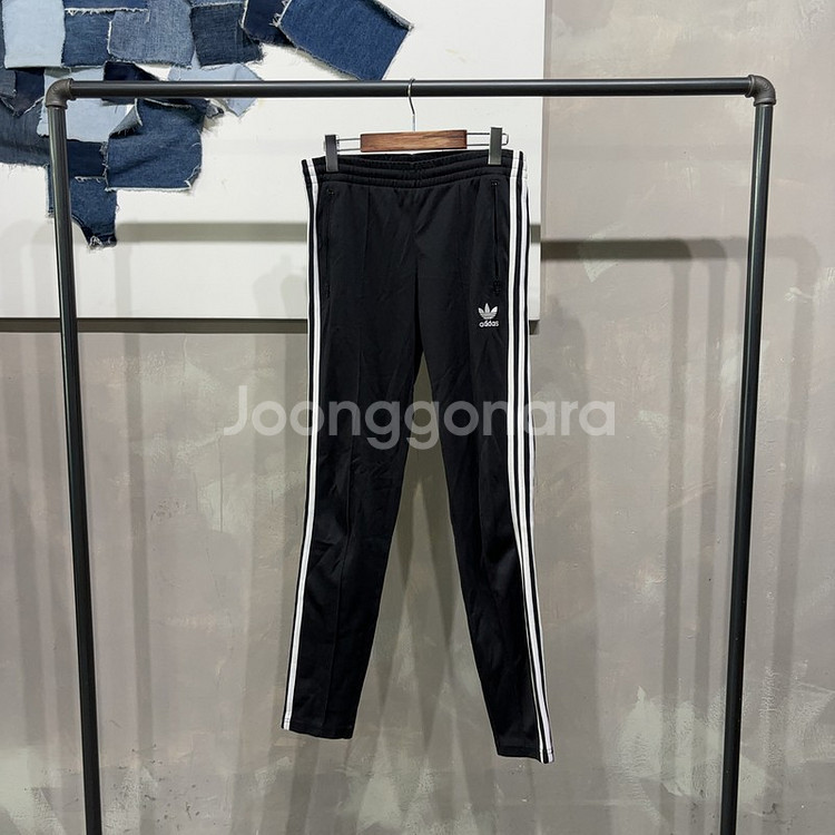 (28~30인치) 아디다스 유로파 검흰 트레이닝팬츠--0