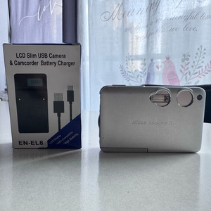 니콘 Coolpix S1 디지털 카메라