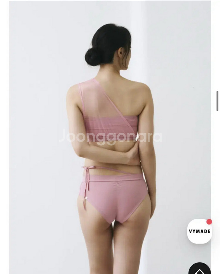 비메이드 뉴홀리데이 핑크 폴웨어 폴댄스 세트 s--1