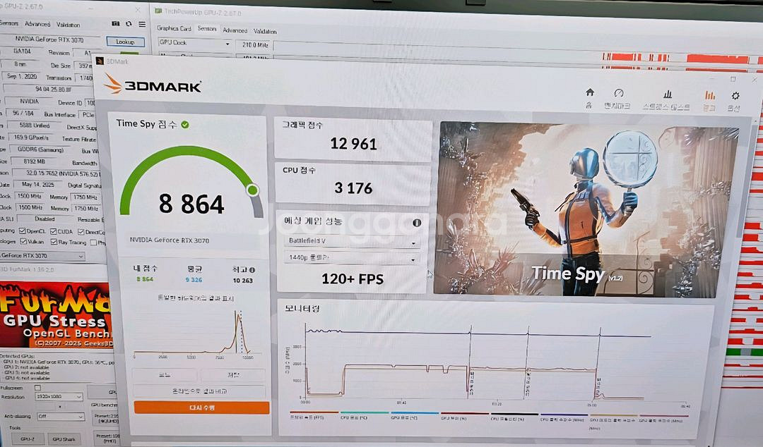 RTX 3070 EX WHITE GALAX OC--2