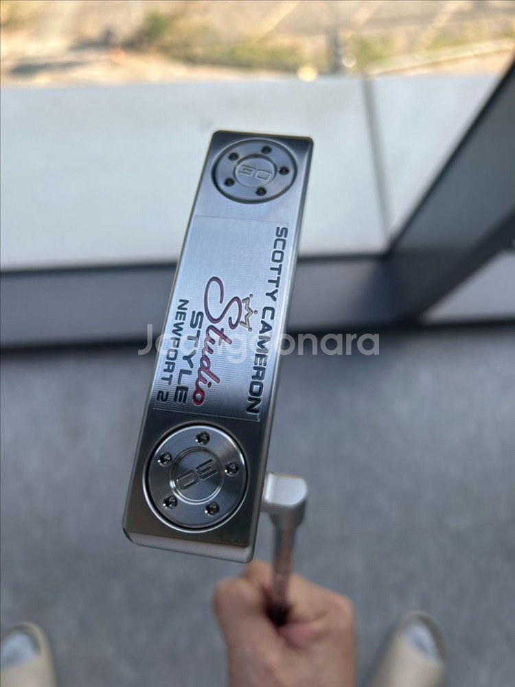 스카티카메론 뉴포트2 미사용--0