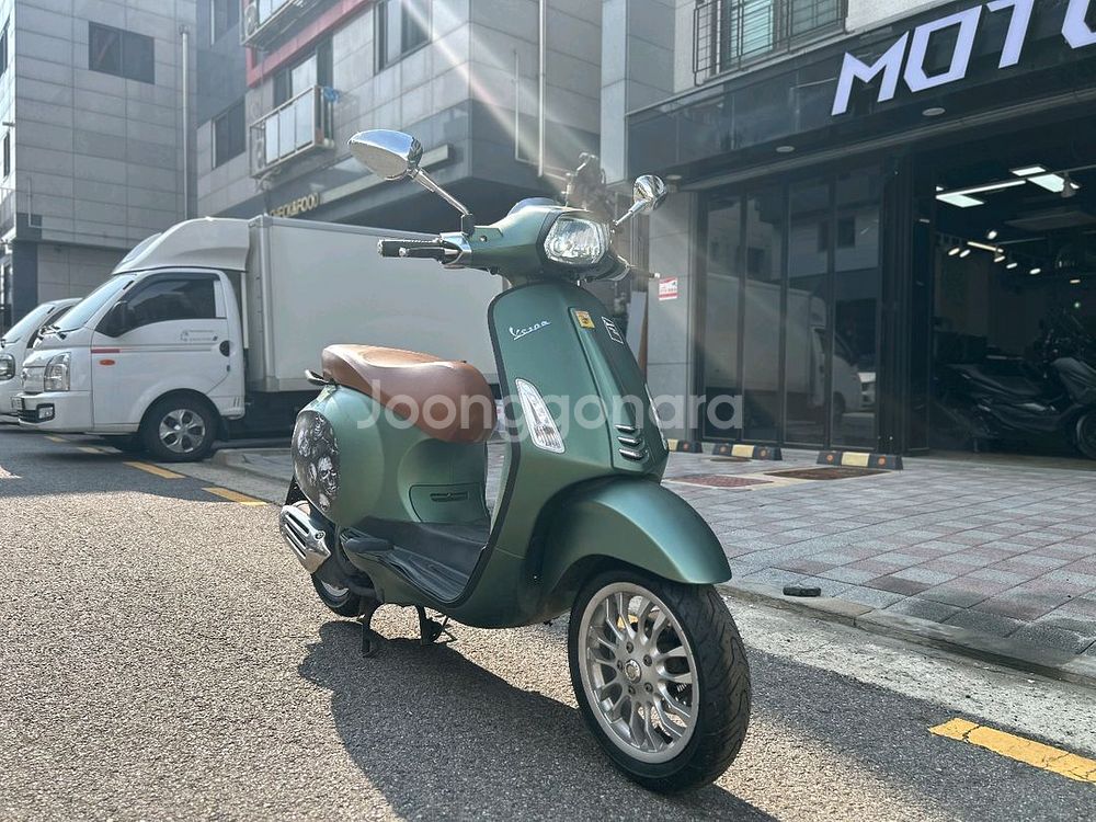베스파스프린트125abs18년 1만km 2ch블박차량--5