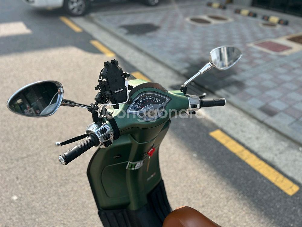 베스파스프린트125abs18년 1만km 2ch블박차량--7