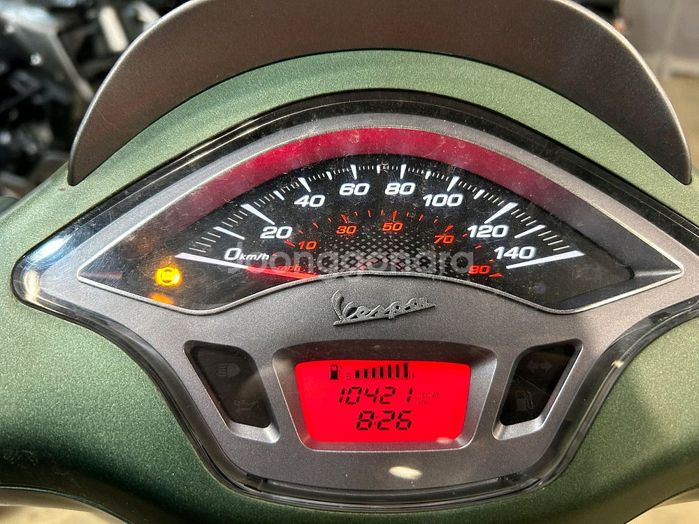 베스파스프린트125abs18년 1만km 2ch블박차량--9