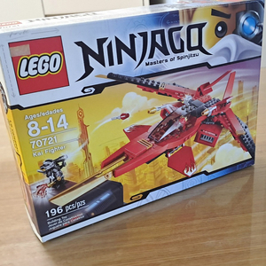 레고 70721 닌자고 카이의 제트 파이터 판매합니다.