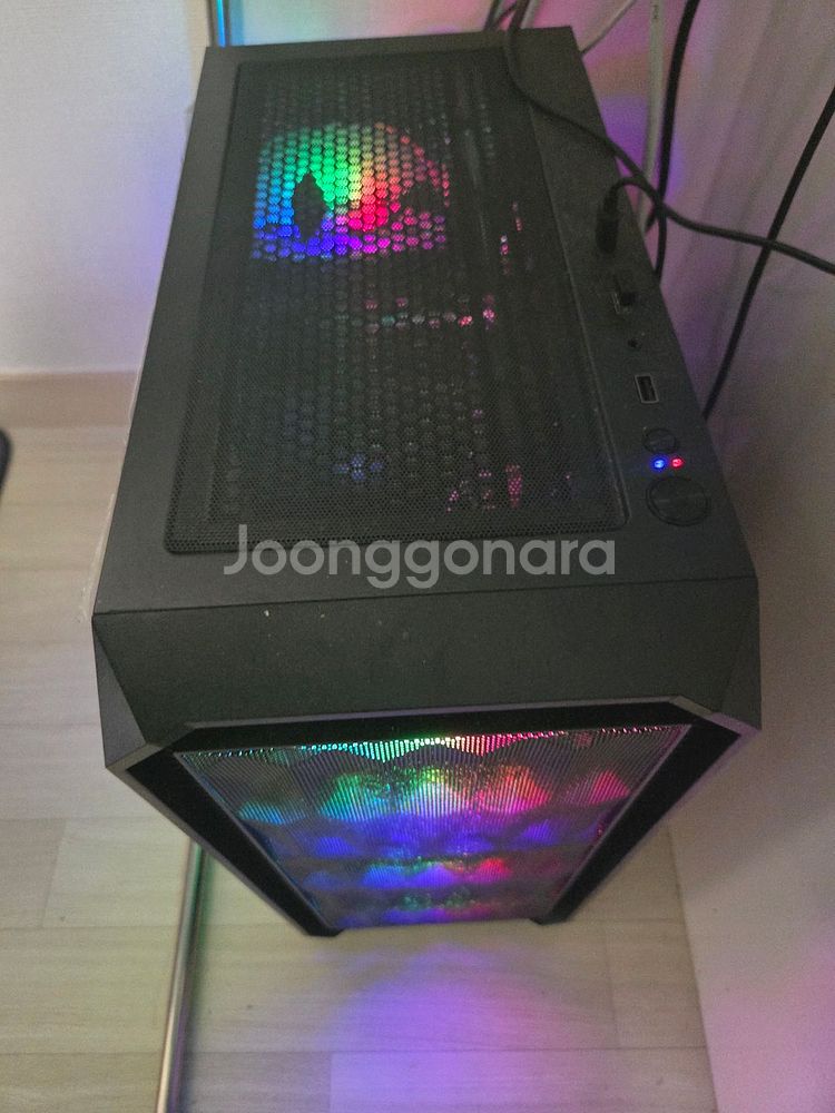 AMD 5700x 반본체 컴퓨터--0