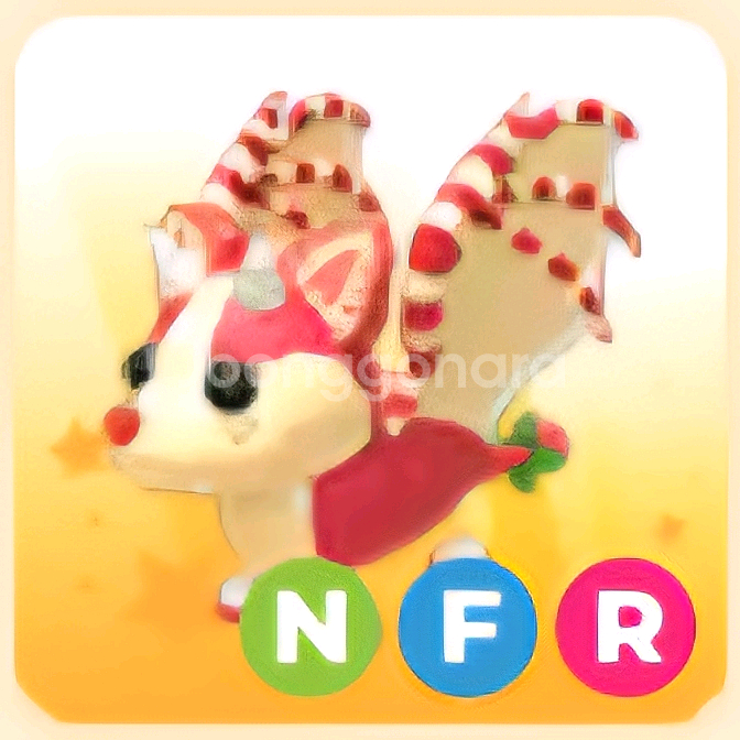 입양하세요 NFR 딸기 박쥐 드래곤 (네딸박)--0