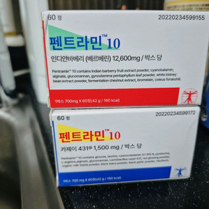 펜트라민 마름모정 <강>