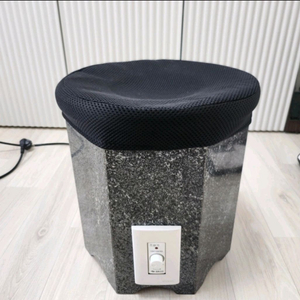 온열 스톤 스툴 (좌훈기)