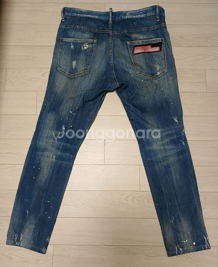 디스퀘어드2 청바지 판매합니다--1