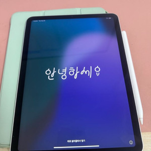 아이패드 에어 4세대 256기가 실버 와이파이+애팬2