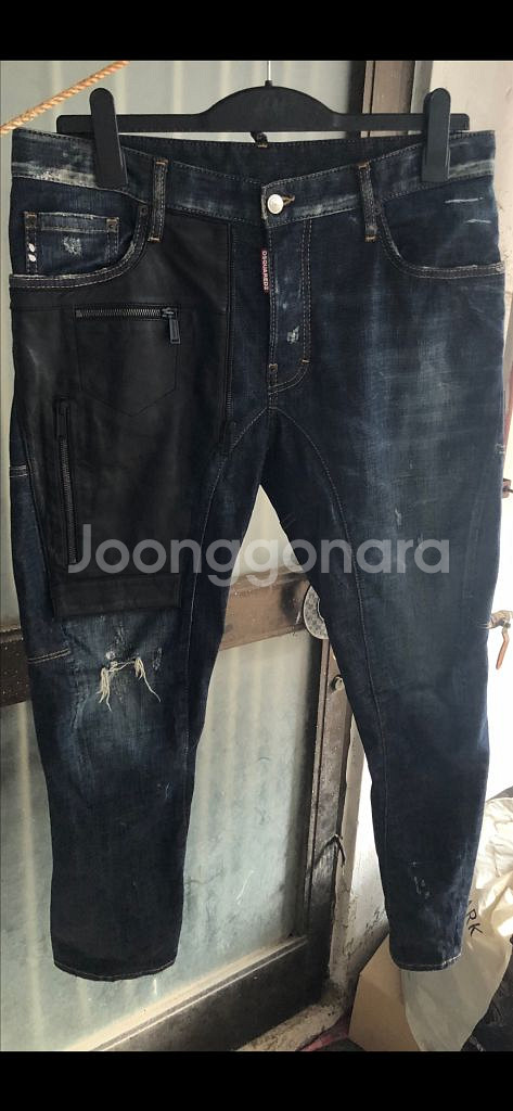 디스퀘어드2 남성 청바지--1