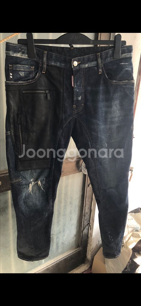 디스퀘어드2 남성 청바지--0