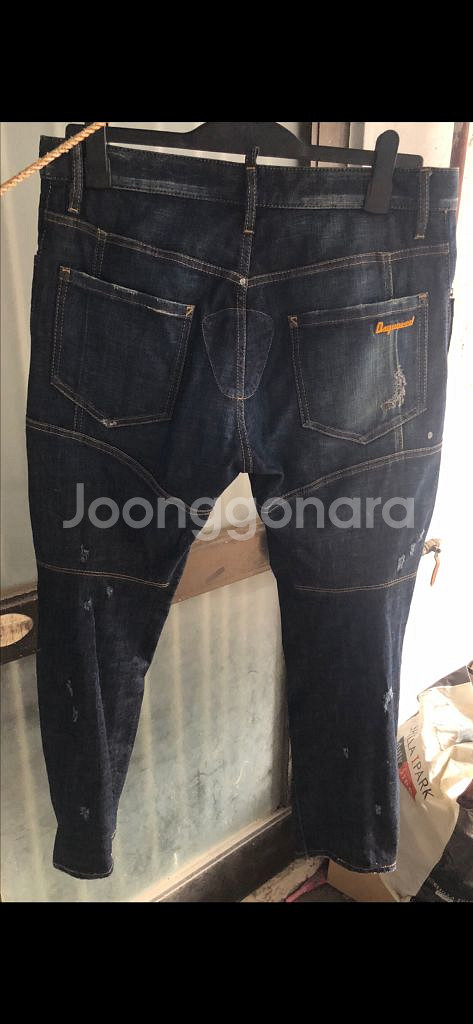 디스퀘어드2 남성 청바지--2