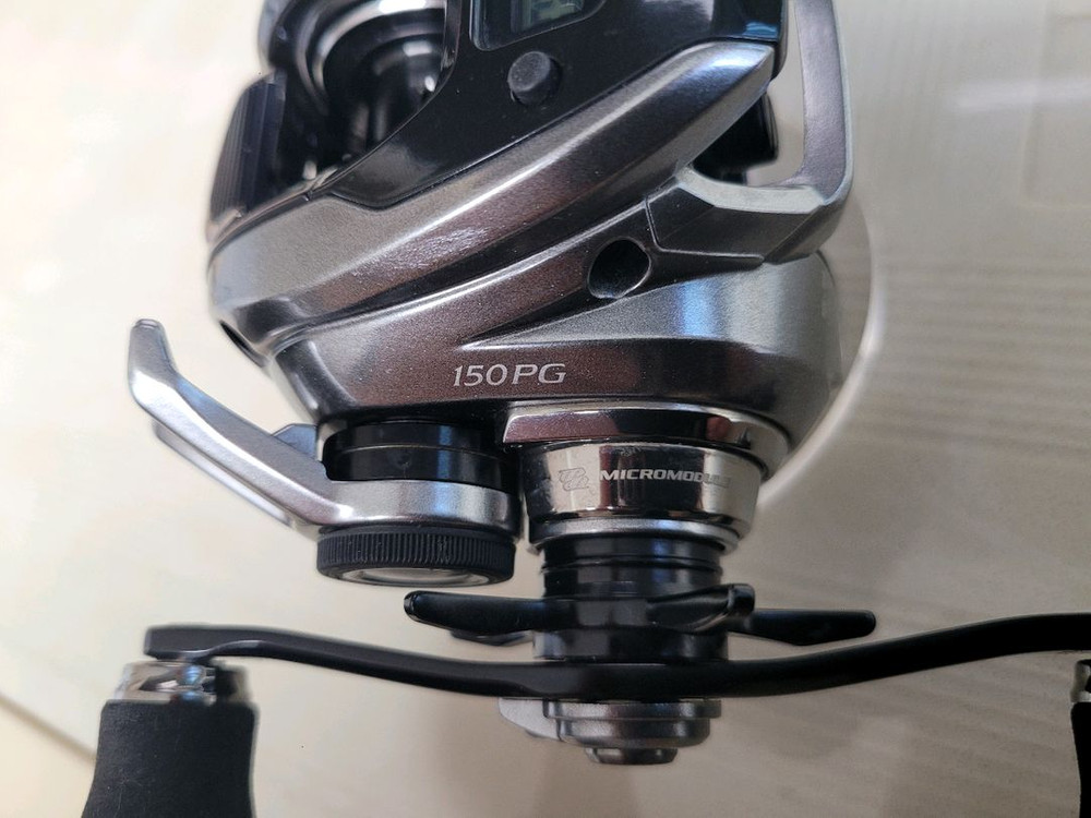 시마노 23 염월 프리미엄 150PG 수심체크릴 판매합--8