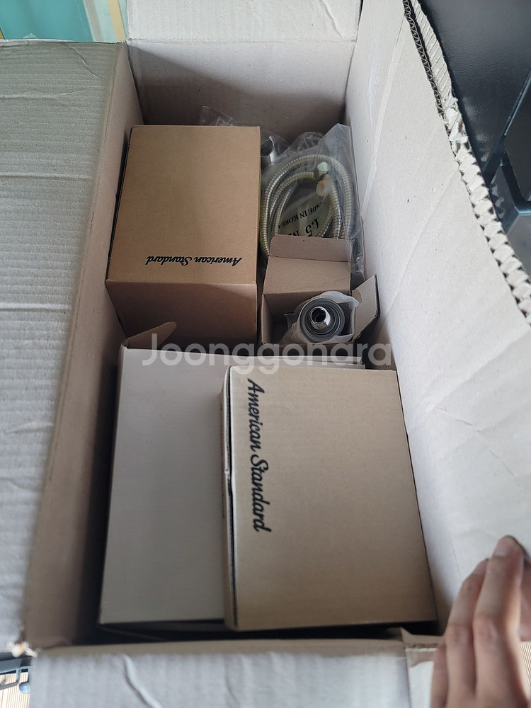 아메리칸 스탠다드 매립 샤워수전--1