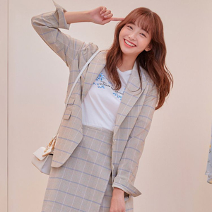 로엠 오피스룩 투피스