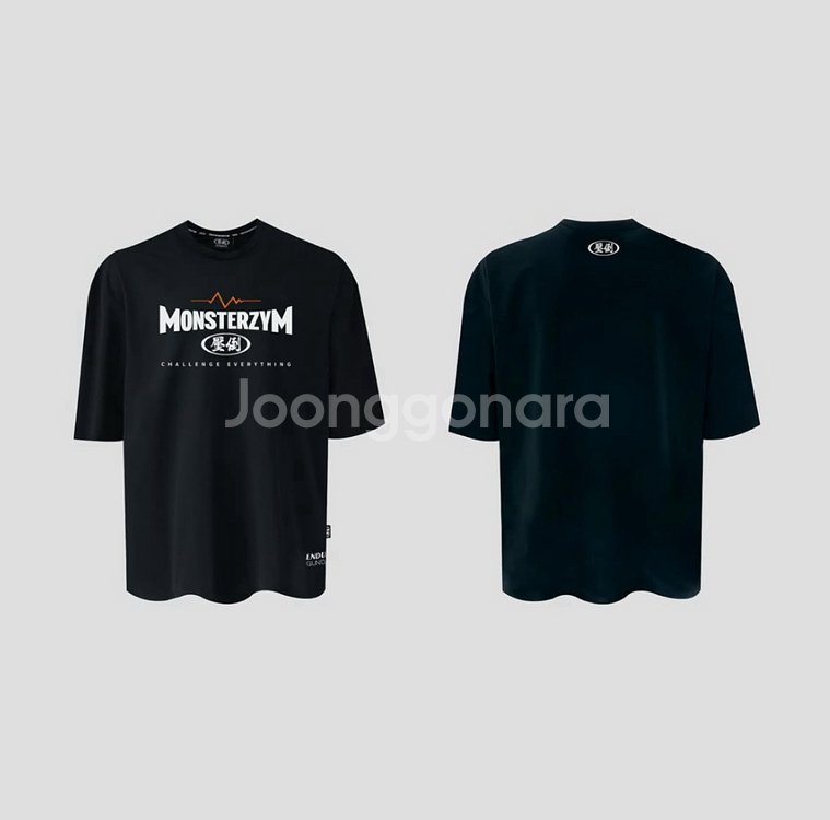 (미개봉) 압도X몬스터짐 반팔 L--1