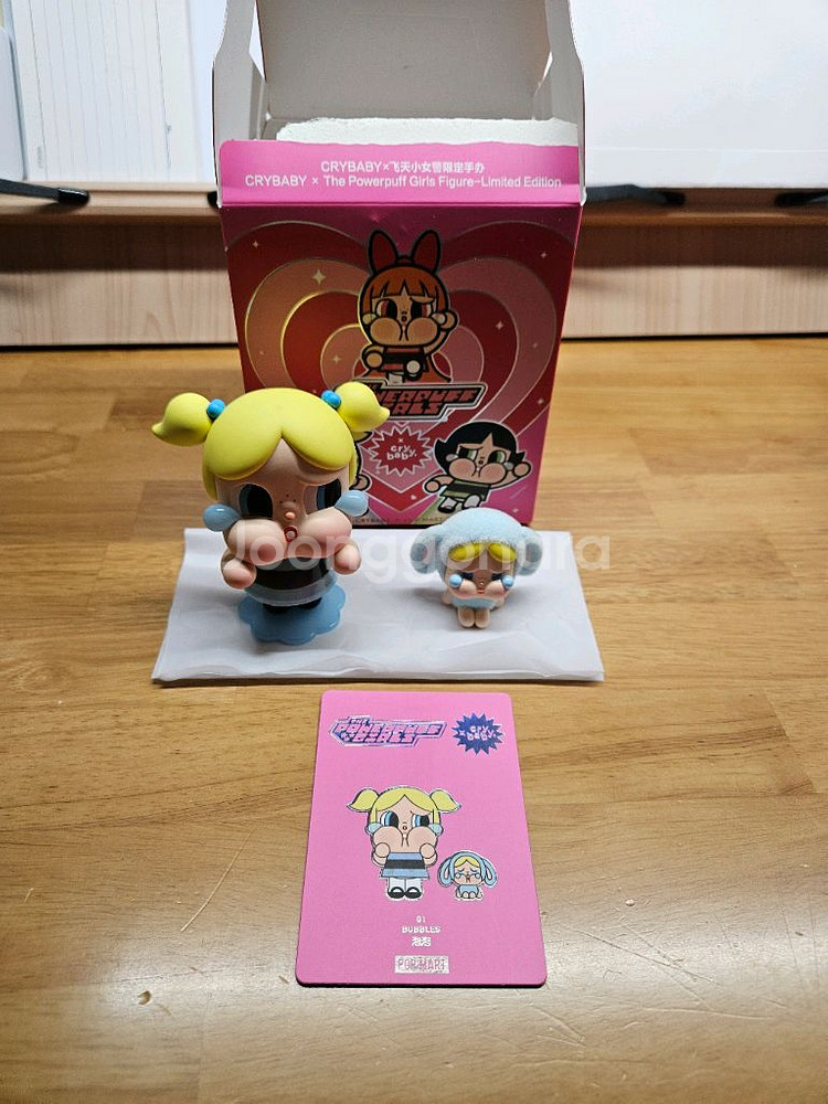 크라이베이비 파워퍼프걸&산리오 엔젤문 피규어 판매!--1