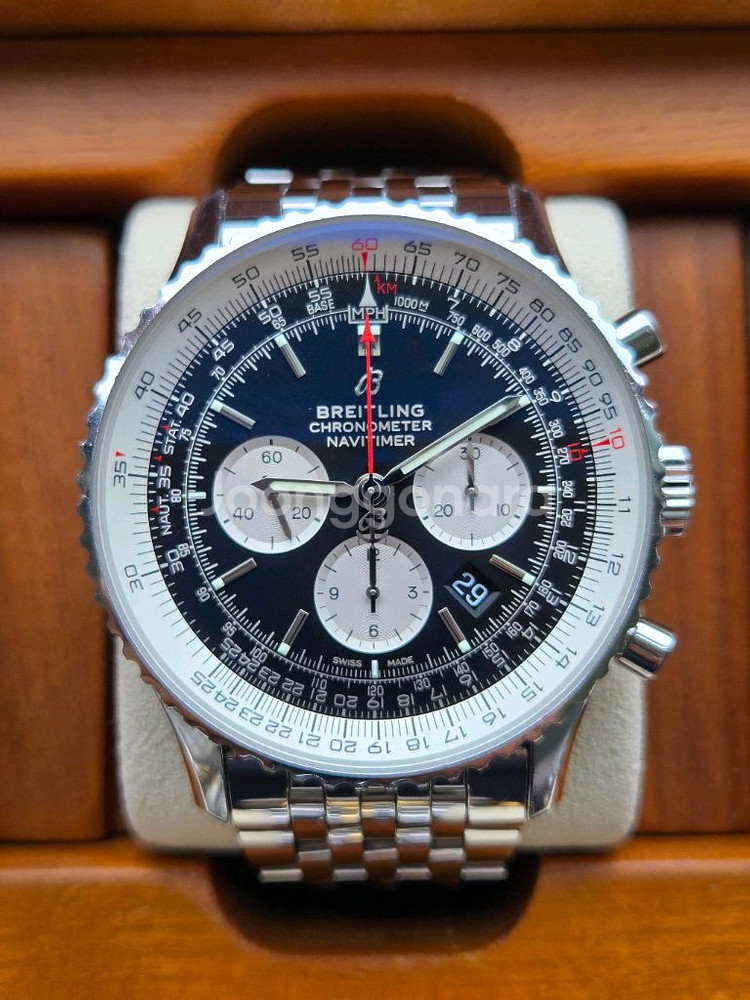 브라이틀링 네비타이머 46mm (풀세트) 무조건 직거래--0
