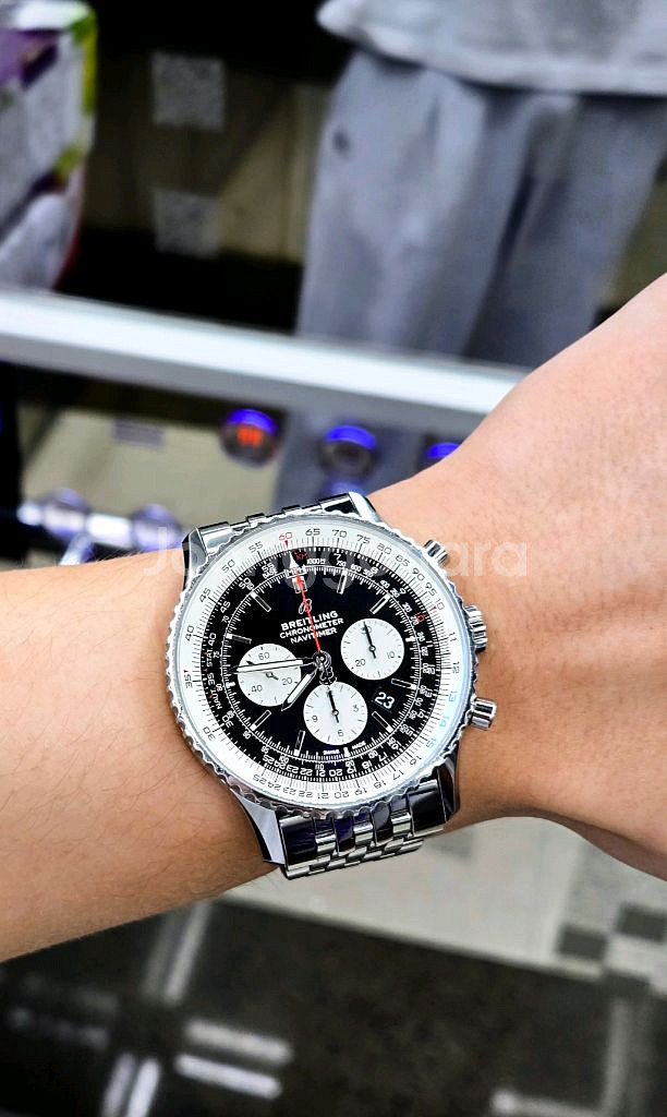 브라이틀링 네비타이머 46mm (풀세트) 무조건 직거래--2