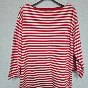 오르 orr 스트라이프 코튼 티