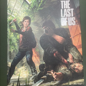 라스트오브어스(the last of us)1 컨셉아트북