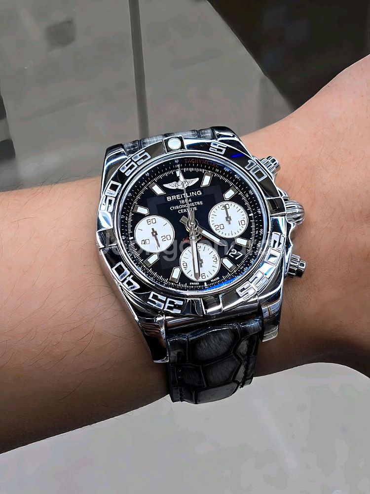 브라이틀링 크로노맷 41mm (보증서X) 무조건 직거래--1