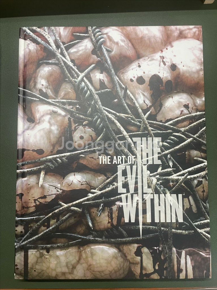 이블위딘(the evil within)1 컨셉아트북--0