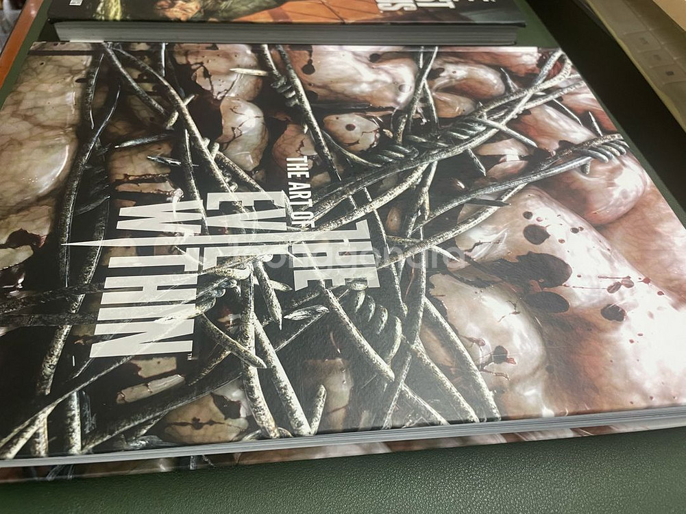 이블위딘(the evil within)1 컨셉아트북--1