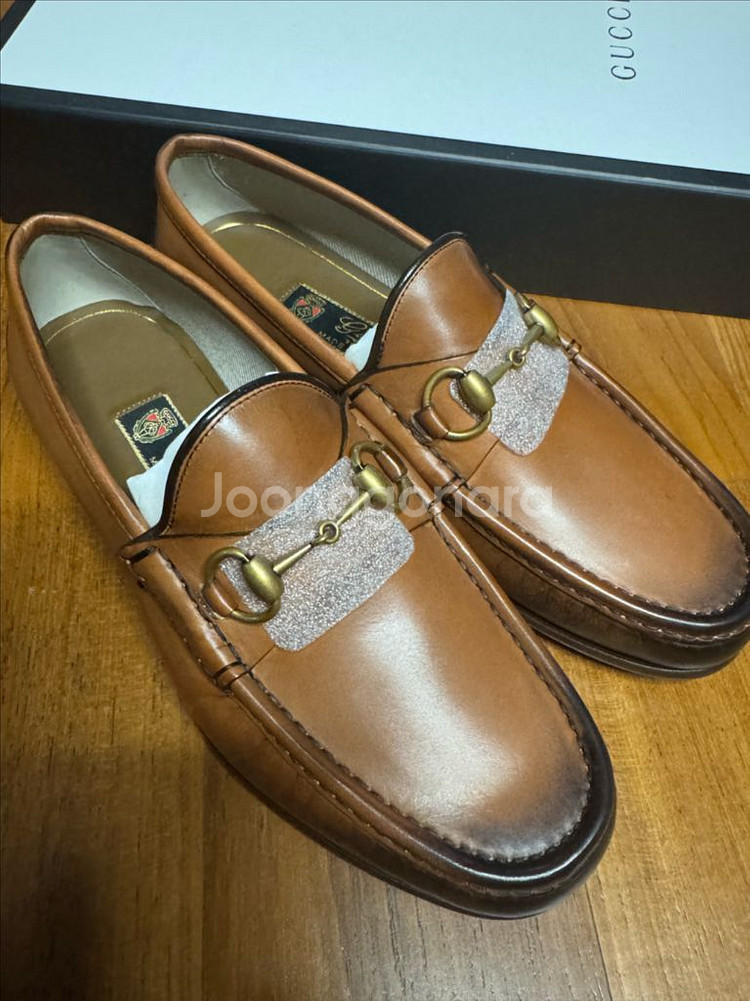구찌 GUCCI 홀스빗 로퍼 7사이즈 새상품--0