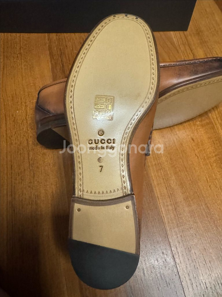 구찌 GUCCI 홀스빗 로퍼 7사이즈 새상품--2