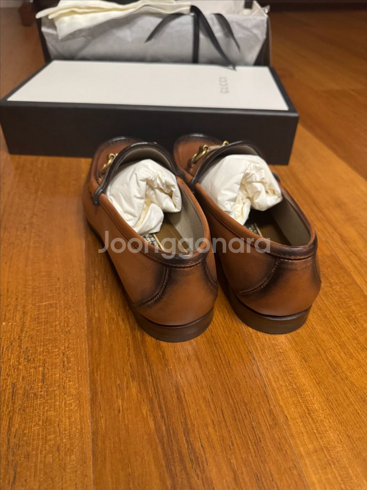 구찌 GUCCI 홀스빗 로퍼 7사이즈 새상품--4