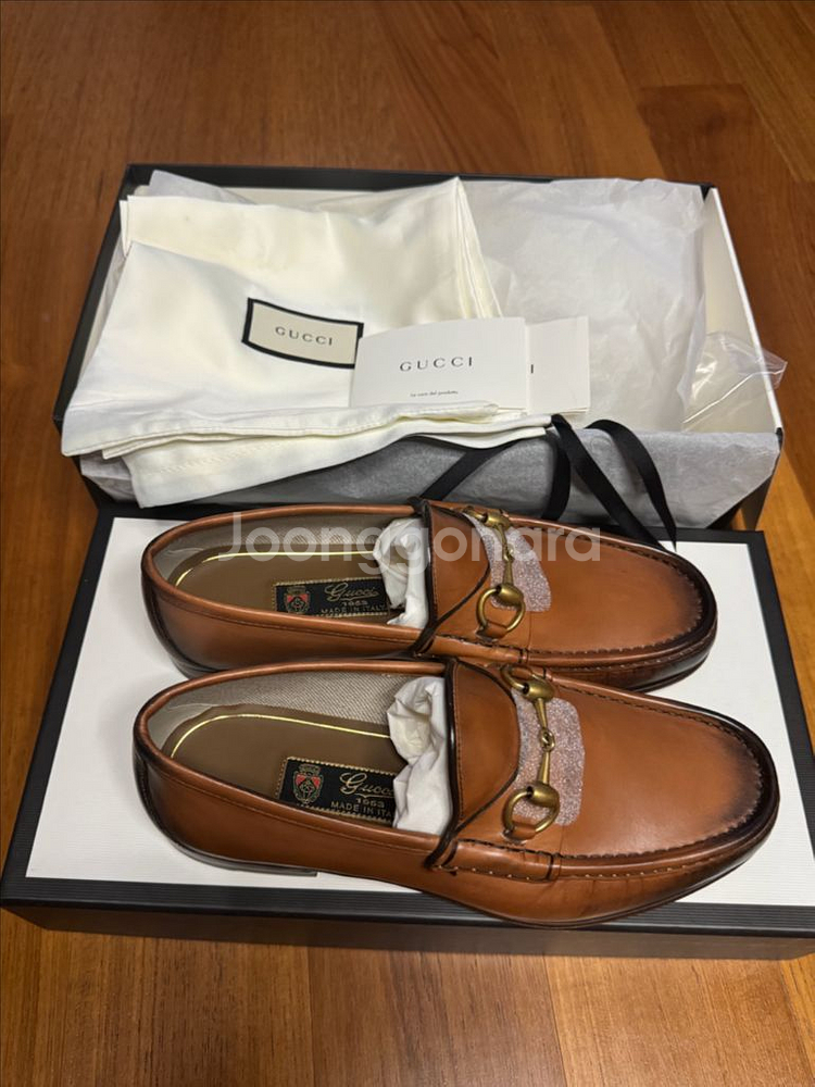 구찌 GUCCI 홀스빗 로퍼 7사이즈 새상품--5