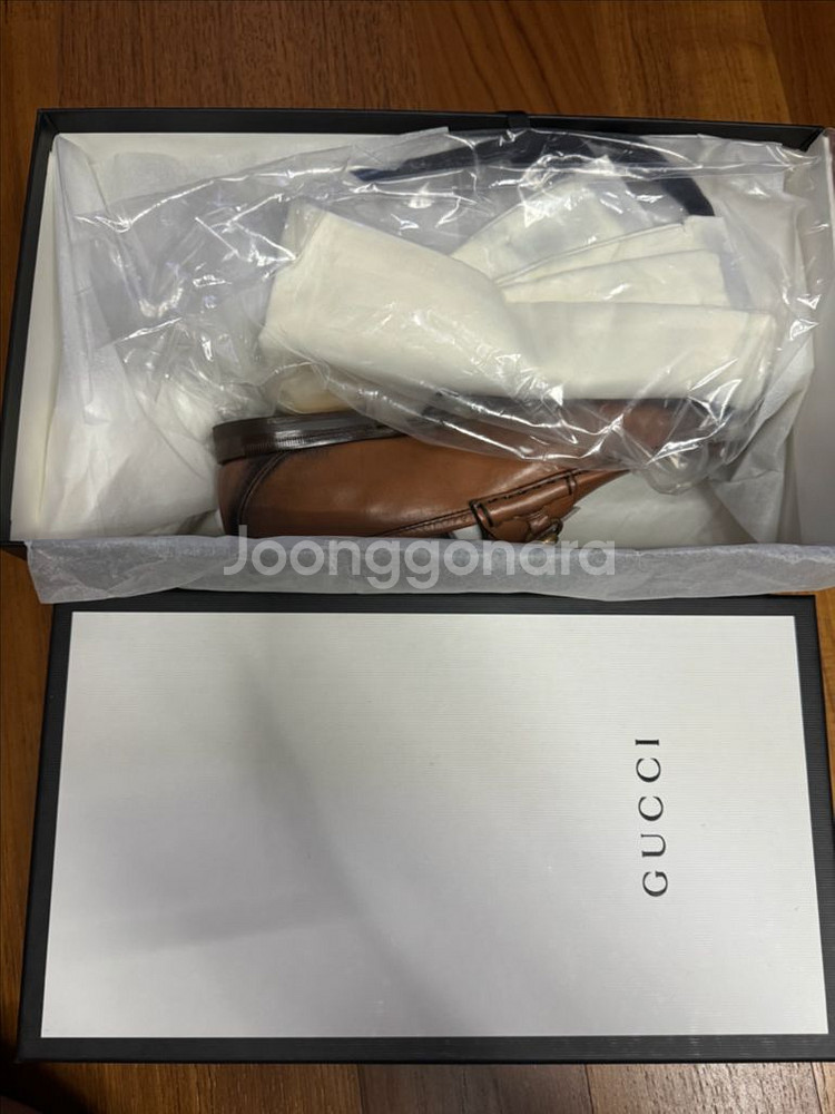 구찌 GUCCI 홀스빗 로퍼 7사이즈 새상품--6