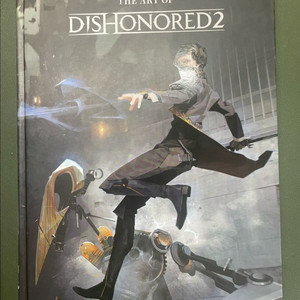 디스아너드(dishonored)2 컨셉아트북