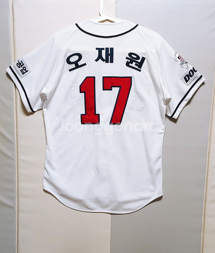 [XL] 위팬 두산베어스 오재원 유니폼850--1