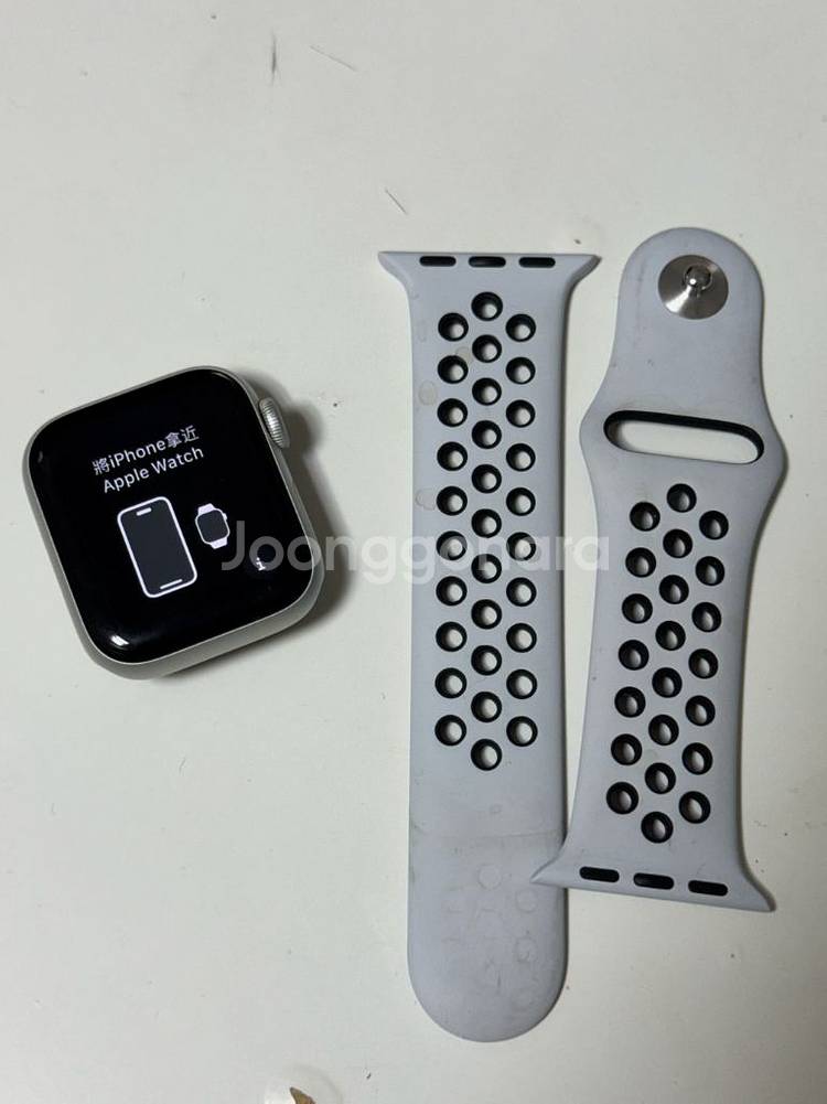 애플워치 se 나이키에디션 40mm wifi--0