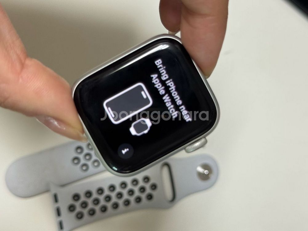 애플워치 se 나이키에디션 40mm wifi--1
