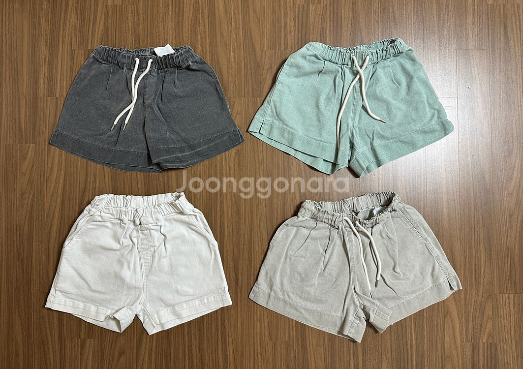 반바지/치마 10벌 일괄(사이즈 xs-s)--1