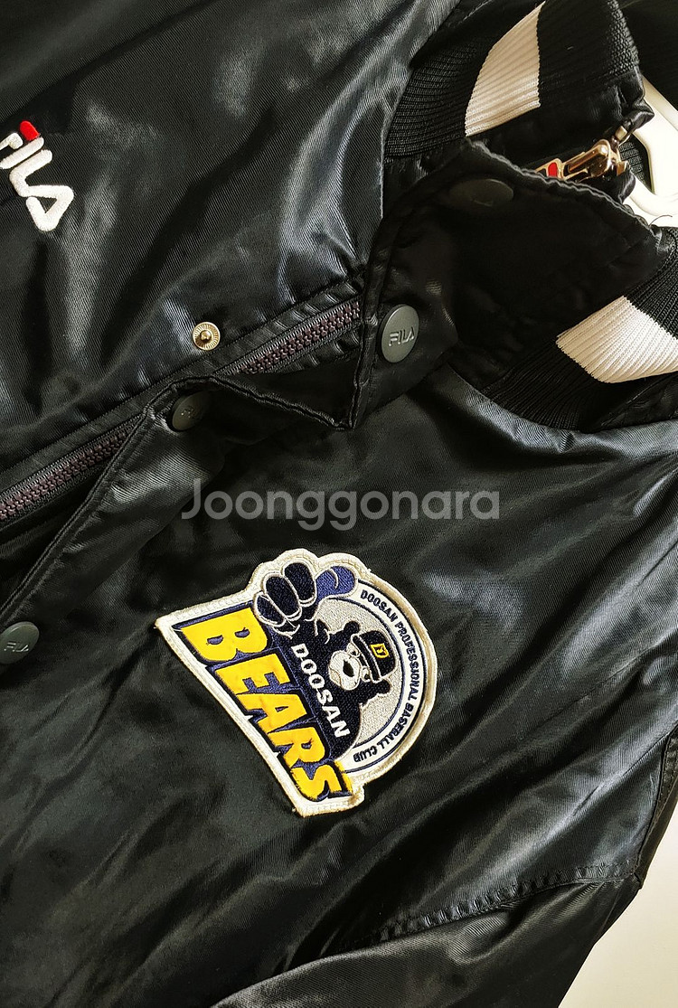 [XXL] 휠라 두산베어스 동계 야구점퍼848--3