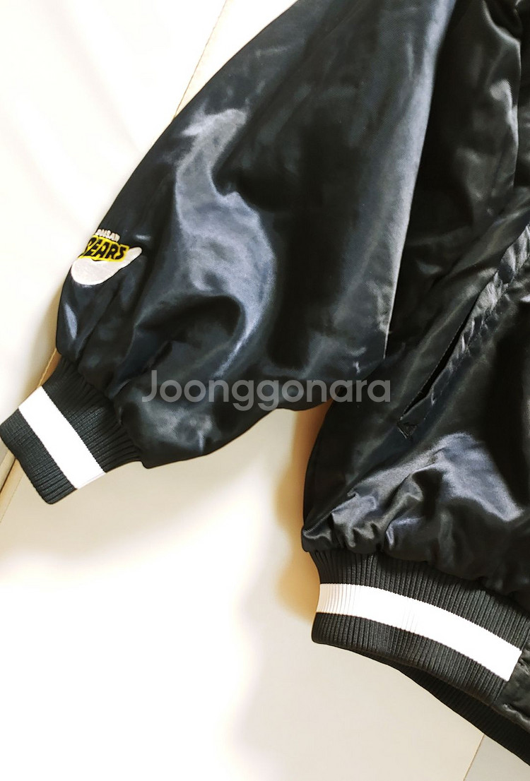 [XXL] 휠라 두산베어스 동계 야구점퍼848--6