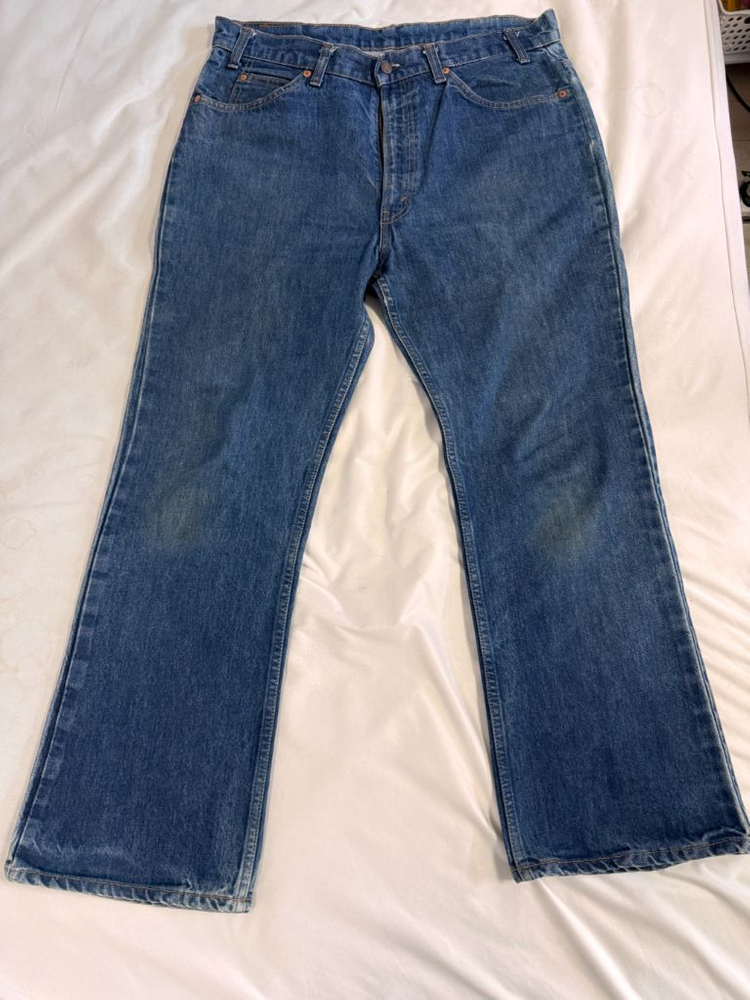 79년 4월 미국생산 빈티지 리바이스 517 오랜지탭 이미지