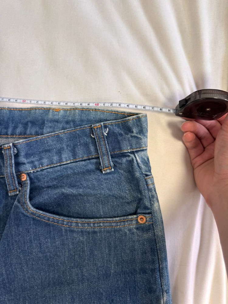 79년 4월 미국생산 빈티지 리바이스 517 오랜지탭 이미지