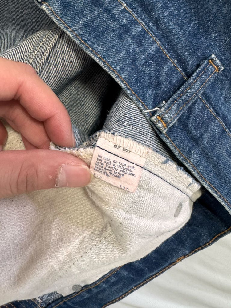 79년 4월 미국생산 빈티지 리바이스 517 오랜지탭 이미지