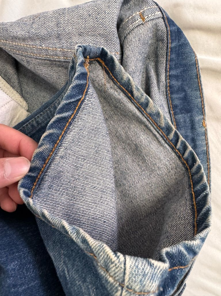 79년 4월 미국생산 빈티지 리바이스 517 오랜지탭 이미지