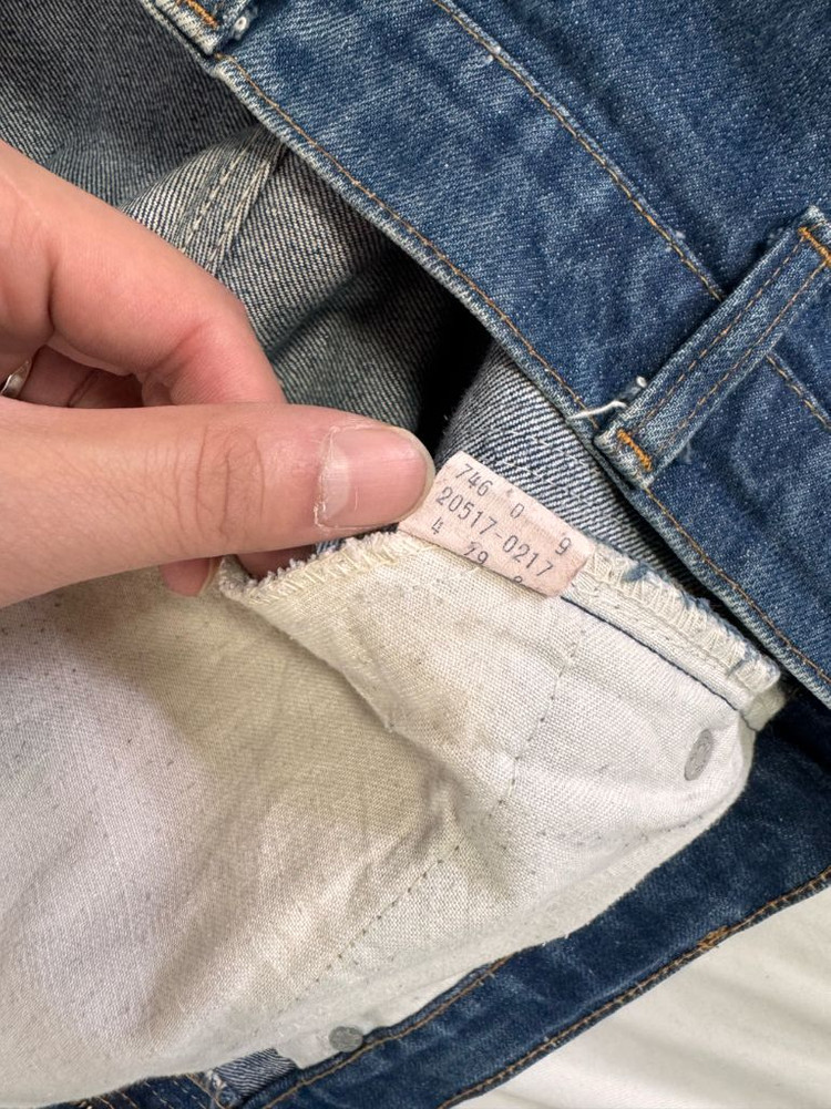 79년 4월 미국생산 빈티지 리바이스 517 오랜지탭 이미지