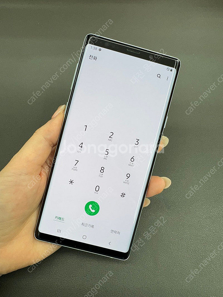 [대전중고폰] 067389 갤럭시노트9 실버 128G ...--5