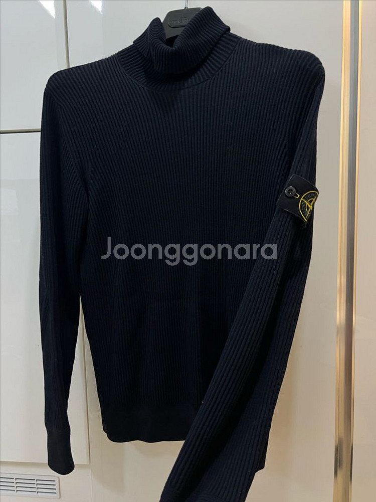 24fw 스톤아일랜드 터틀넥니트 (새상품급)--0