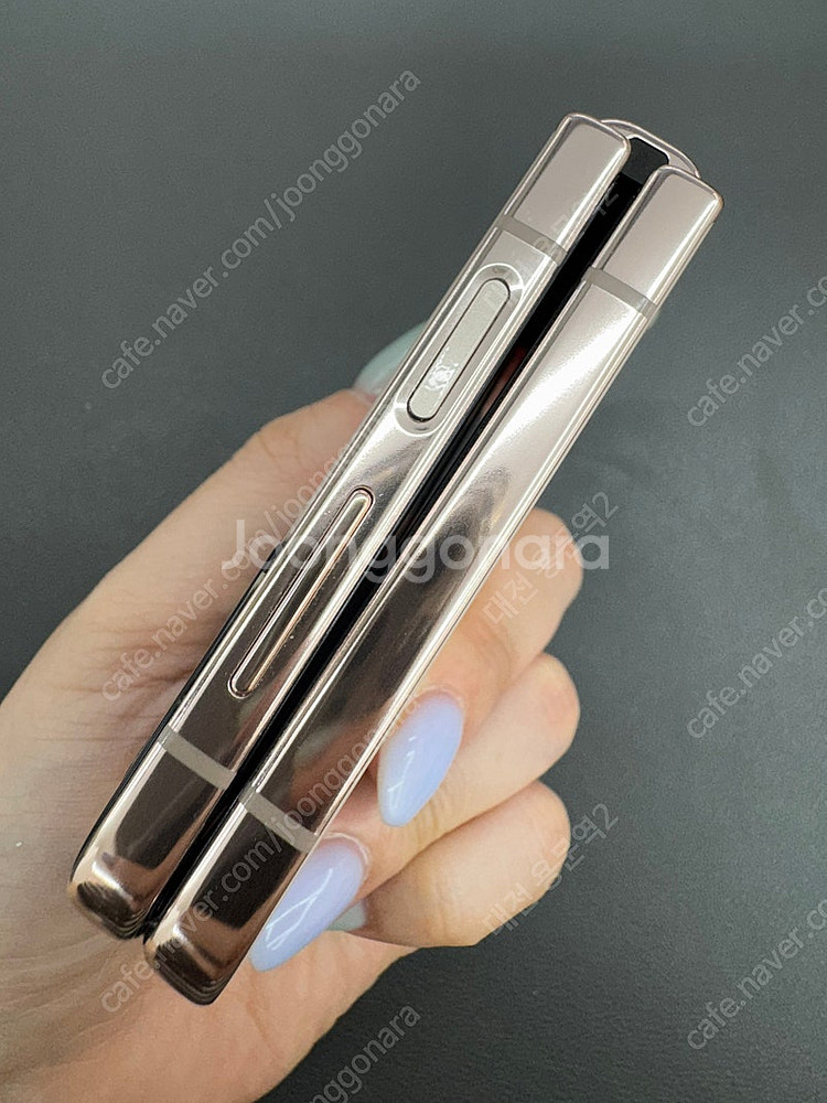 [대전중고폰] 077831 갤럭시Z플립4 핑크 256G--1